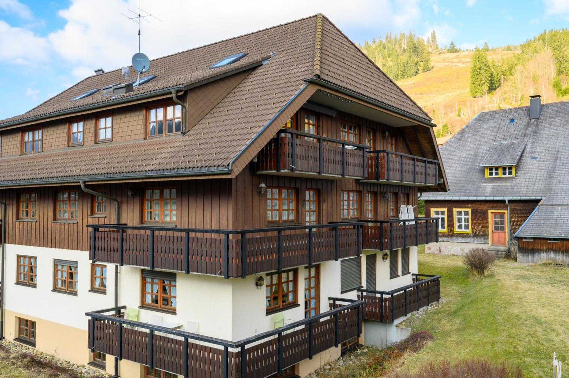 Galeriewohnung In Menzenschwand-Hinterdorf Exterior foto