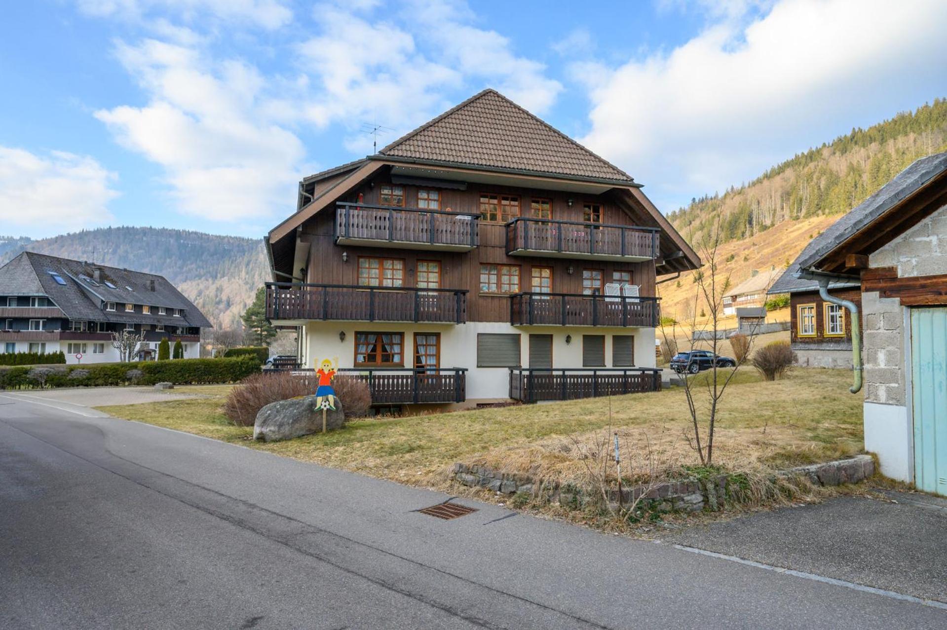 Galeriewohnung In Menzenschwand-Hinterdorf Exterior foto
