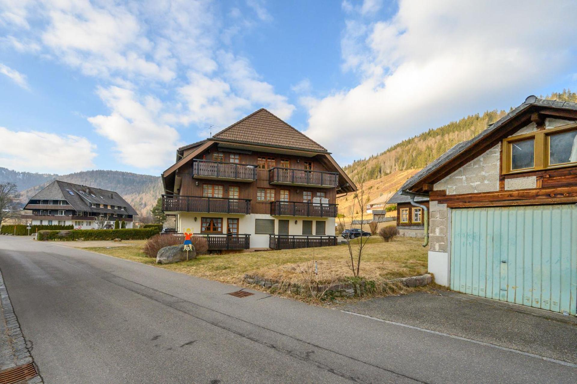 Galeriewohnung In Menzenschwand-Hinterdorf Exterior foto