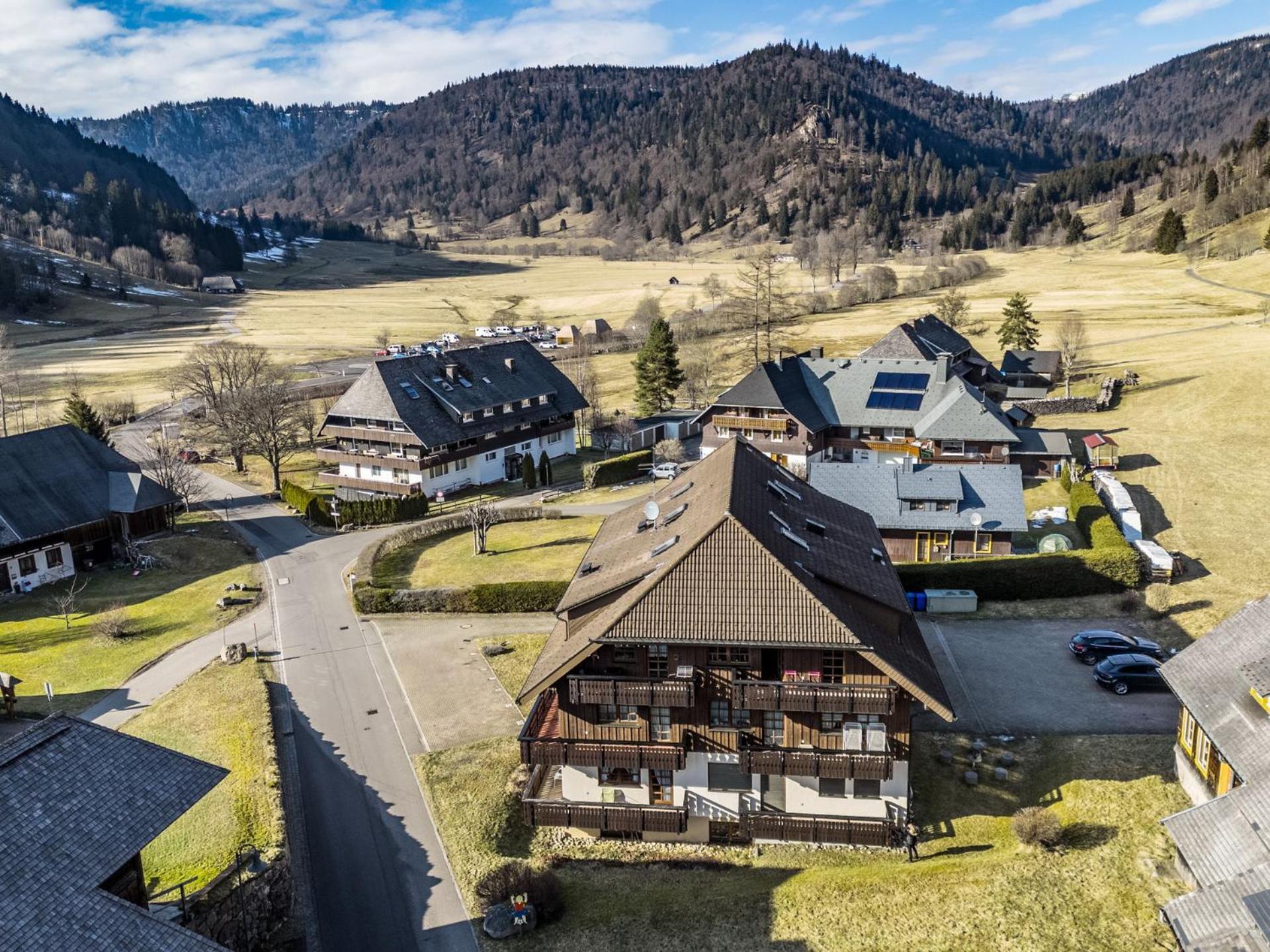 Galeriewohnung In Menzenschwand-Hinterdorf Exterior foto